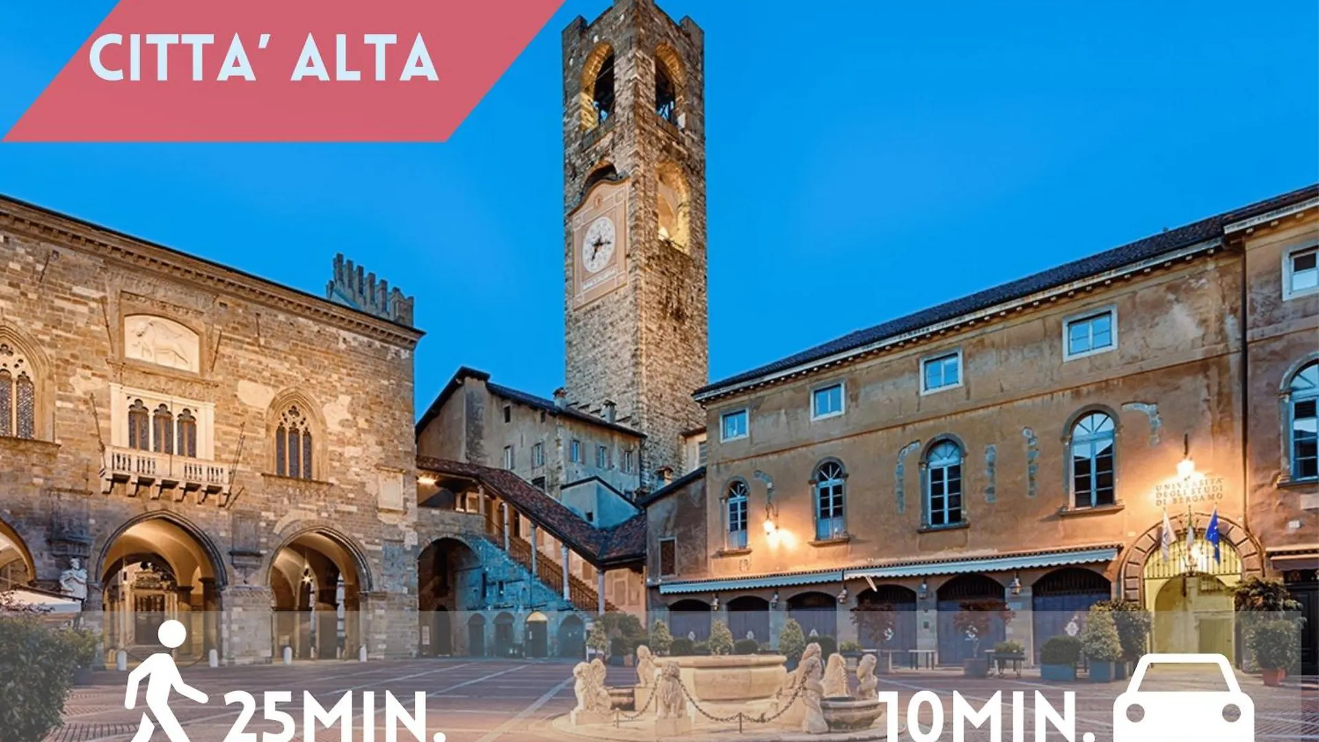 Appartamento Risico Guest House Free Wi Fi Bergamo Italia